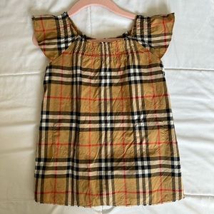 Burberry baby dress